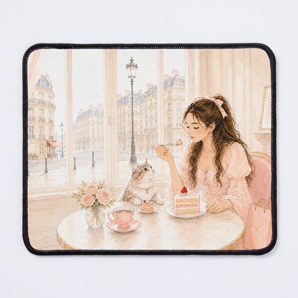 Item preview, Paris Café Sweet Moment designed and sold by AliceAndCats.