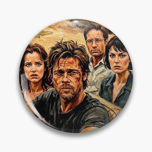 Item preview, Kalifornia Retro 1990s Psychological Thriller Road Movie Tribute Art Poster designed and sold by Art's Diner.