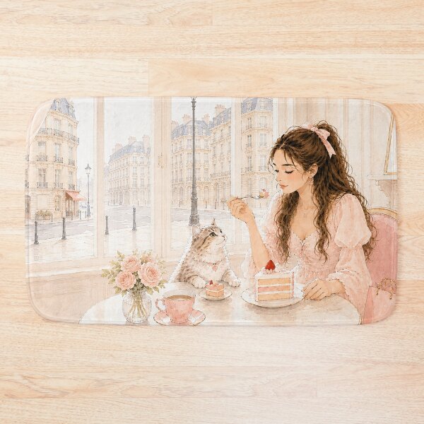 Item preview, Paris Café Sweet Moment designed and sold by AliceAndCats.