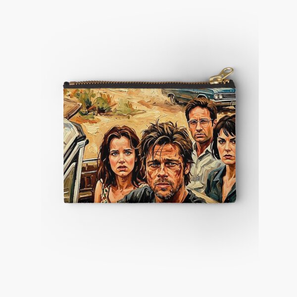 Item preview, Kalifornia Retro 1990s Psychological Thriller Road Movie Tribute Art Poster designed and sold by Art's Diner.