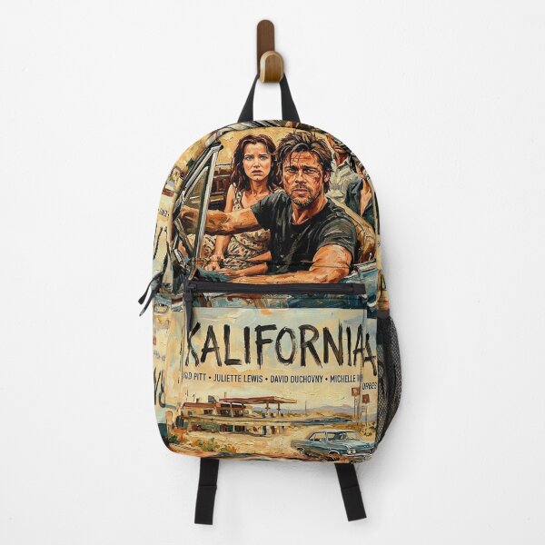 Item preview, Kalifornia Retro 1990s Psychological Thriller Road Movie Tribute Art Poster designed and sold by Art's Diner.