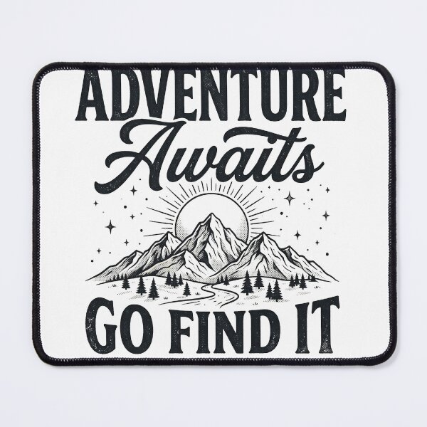Item preview, Adventure Awaits Go Find It designed and sold by PlushFutura.