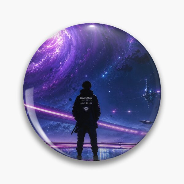 Item preview, Standing at the Edge of Infinity designed and sold by UniverseShade.