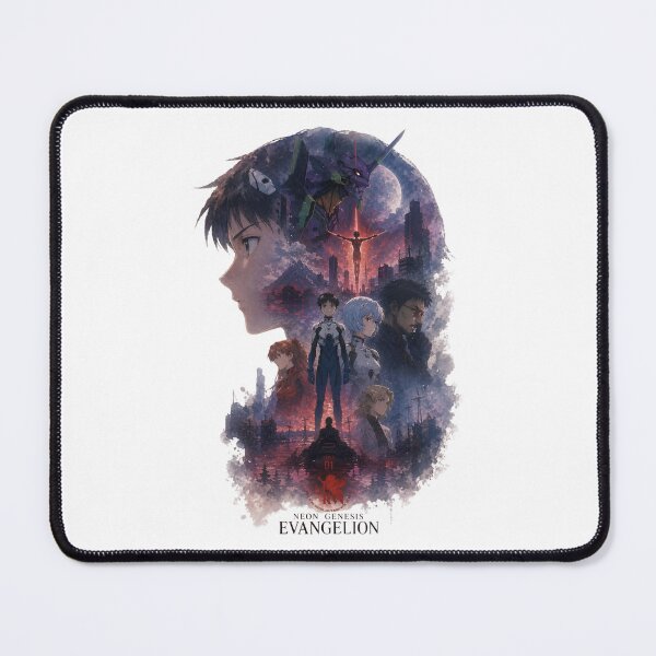 Item preview, Neon Genesis Evangelion Death And Rebirth designed and sold by EchoMyriadArt.