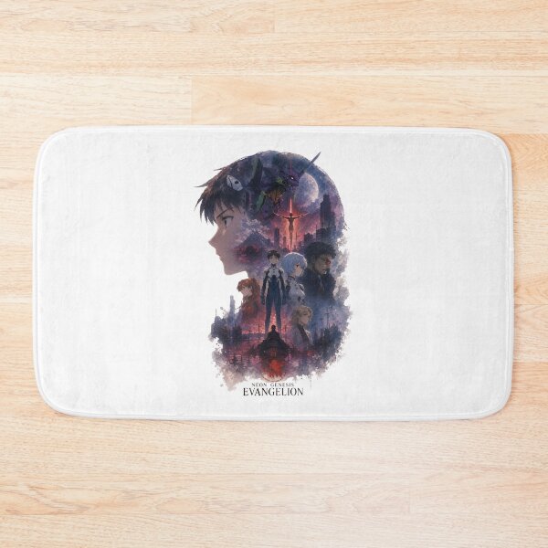 Item preview, Neon Genesis Evangelion Death And Rebirth designed and sold by EchoMyriadArt.