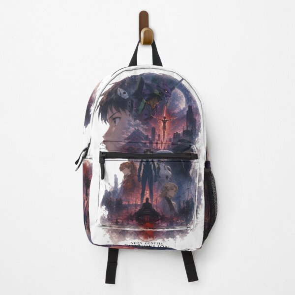 Item preview, Neon Genesis Evangelion Death And Rebirth designed and sold by EchoMyriadArt.