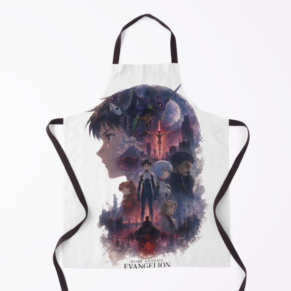 Item preview, Neon Genesis Evangelion Death And Rebirth designed and sold by EchoMyriadArt.