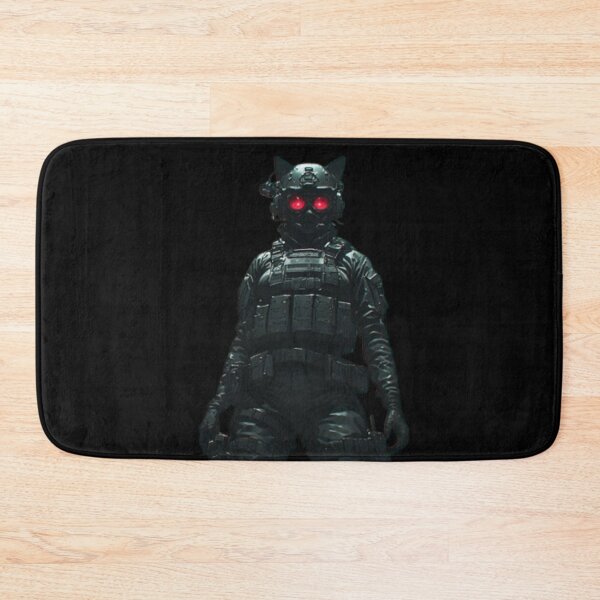Item preview, Tactical Cyberpunk Neko Warrior designed and sold by JMAVILA ART.