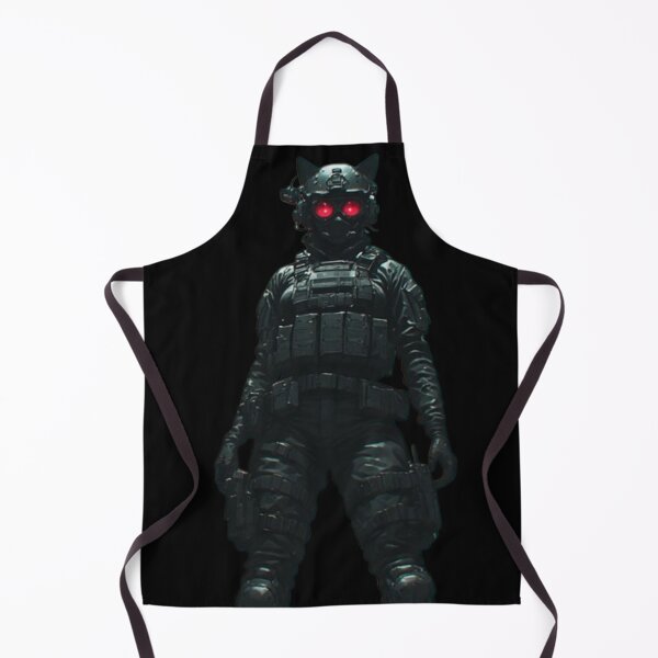 Item preview, Tactical Cyberpunk Neko Warrior designed and sold by Mavila Forge.