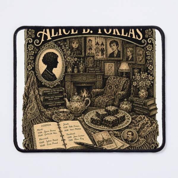 Item preview, Alice B. Toklas designed and sold by The Past in Threads.