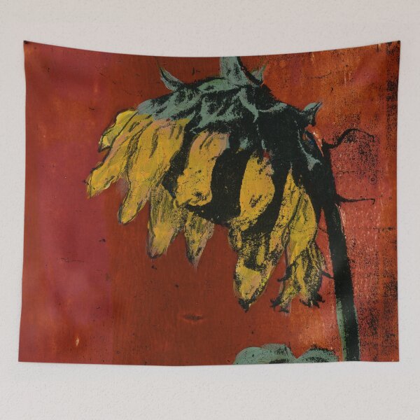 Item preview, August Sunflower designed and sold by ElvisSantanaArt.