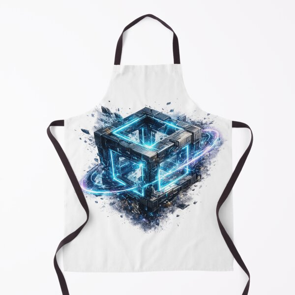 Item preview, Impossible Quantum Cube | Neon Infinity Core designed and sold by rigelcreation.