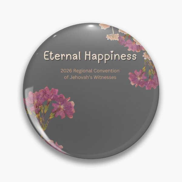 Item preview, Eternal Happiness 0.4 (2026 Regional Convention) designed and sold by Jovyharts.