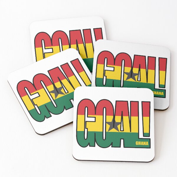 Aperçu de l'œuvre But du Ghana en Coupe du monde créée et vendue par John Abernathy.