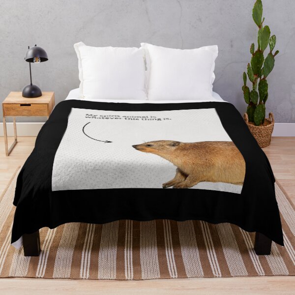 Item preview, Spirit animal Hyrax designed and sold by SketchySparrow.