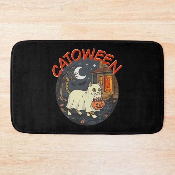 Item preview, Retro Catoween Trick or Treat  designed and sold by Mimo & Co..