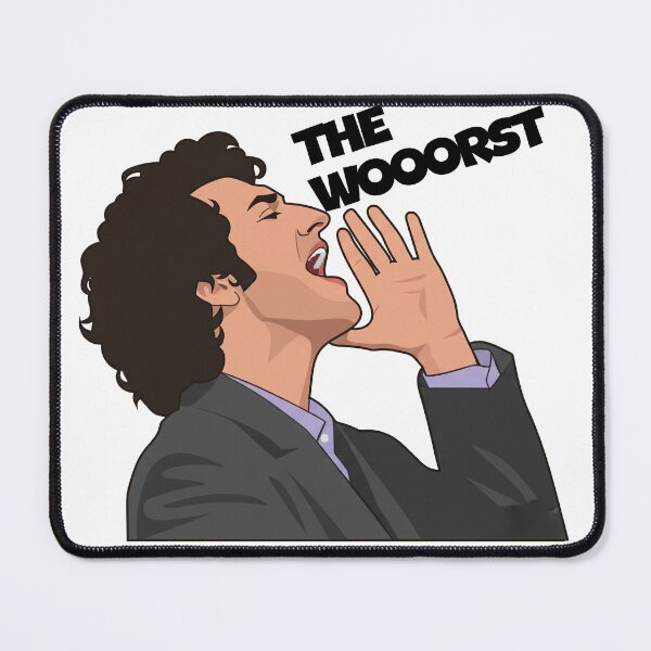 Item preview, Jean-Ralphio Singing "The Worst" Pop Art designed and sold by Deviant Logic Design.