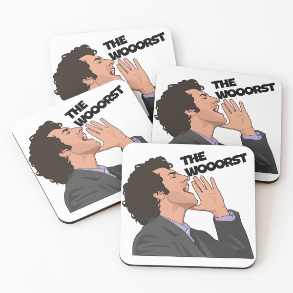 Item preview, Jean-Ralphio Singing "The Worst" Pop Art designed and sold by Deviant Logic Design.