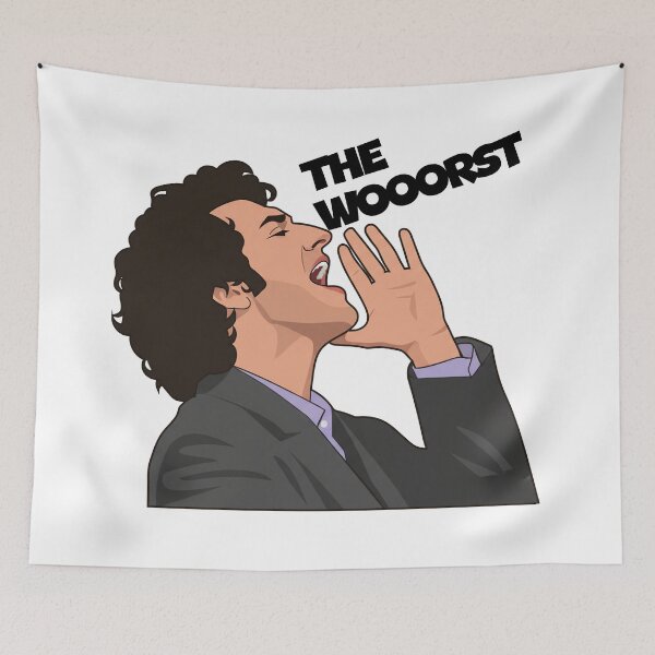 Item preview, Jean-Ralphio Singing "The Worst" Pop Art designed and sold by Deviant Logic Design.