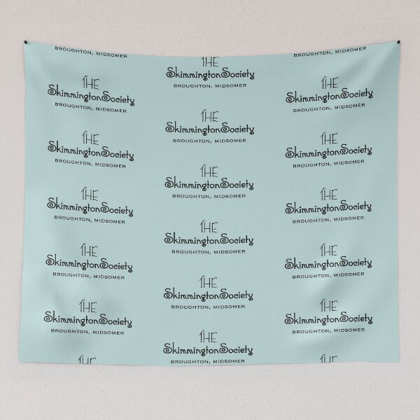 Item preview, The Skimmington Society (on Lt. Aqua) designed and sold by PawsitiveMum3.