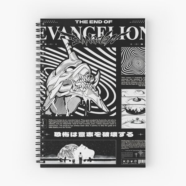 Item preview, Neon Genesis Evangelion Death And Rebirth designed and sold by EchoMyriadArt.