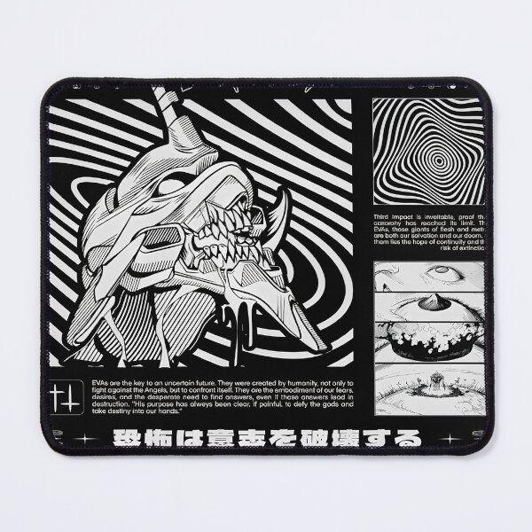 Item preview, Neon Genesis Evangelion Death And Rebirth designed and sold by EchoMyriadArt.