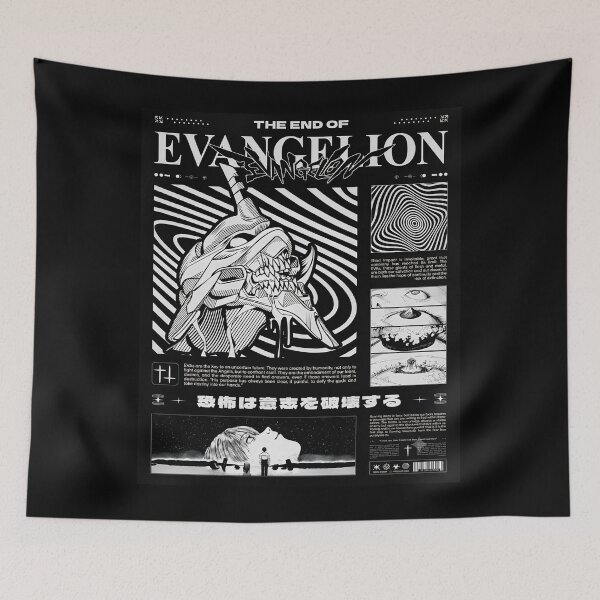 Item preview, Neon Genesis Evangelion Death And Rebirth designed and sold by EchoMyriadArt.
