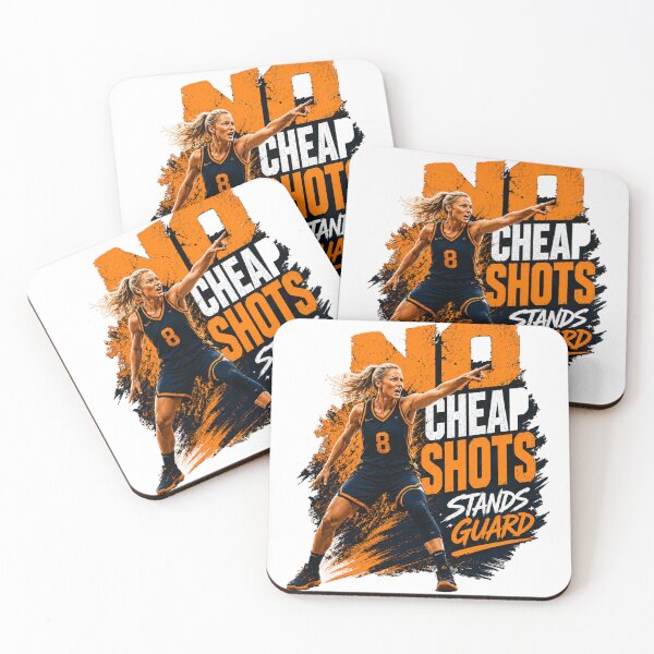 Item preview, No Cheap Shots Stands Guard Basketball Shirt designed and sold by Touaguine Salah Eddine.