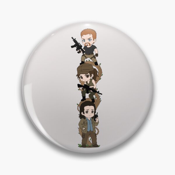 Item preview, Eugene, Rosita and Abraham (The Walking Dead) designed and sold by Alpha1810.