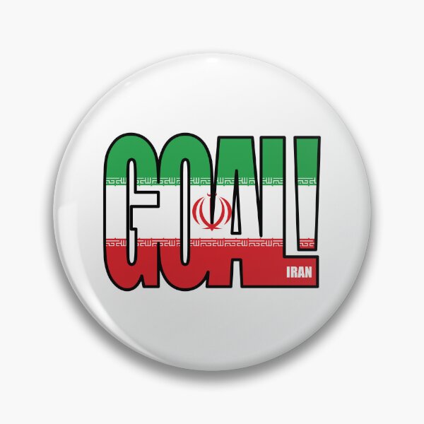 Item preview, World Cup Goal for Iran designed and sold by John Abernathy.