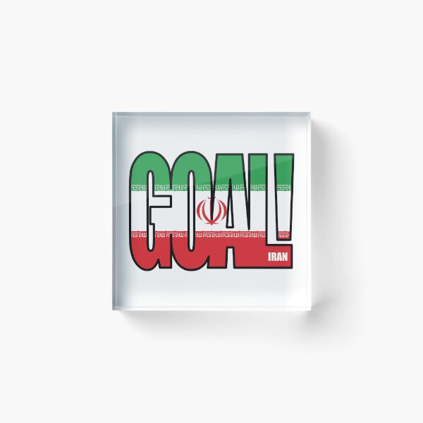 Item preview, World Cup Goal for Iran designed and sold by John Abernathy.