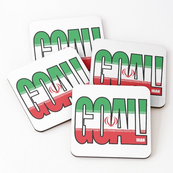 Item preview, World Cup Goal for Iran designed and sold by John Abernathy.