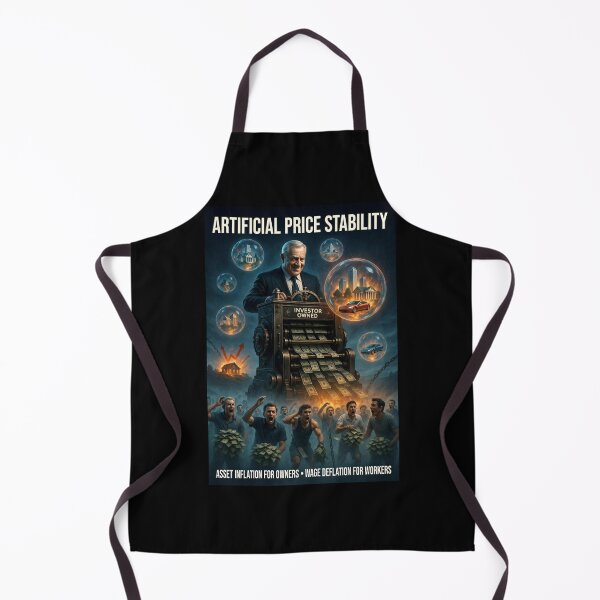 Item preview, Central Bank Price Stability designed and sold by Fractal_Psyience.