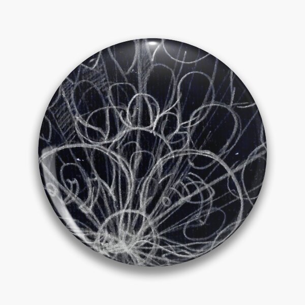 Item preview,  Black Balloons - Abstract Chaos Theory Monochrome Print designed and sold by MAMArtRio - Marsailhe Milward.