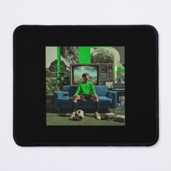 Item preview, Vintage Football Art Boy Day Dreaming in Green Kit designed and sold by 67prints.