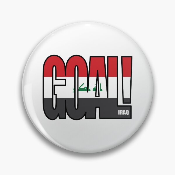 Item preview, World Cup Goal for Iraq designed and sold by John Abernathy.