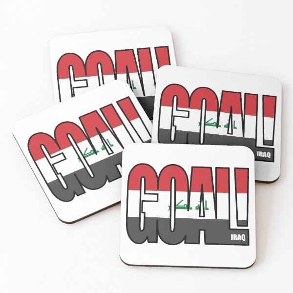 Item preview, World Cup Goal for Iraq designed and sold by John Abernathy.