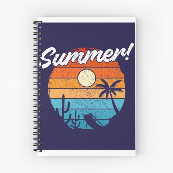 Item preview, Vintage Summer Sunset Palm Tree and Cactus designed and sold by Design Etstore.