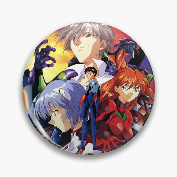 Item preview, Neon Genesis Evangelion Death And Rebirth designed and sold by EchoMyriadArt.