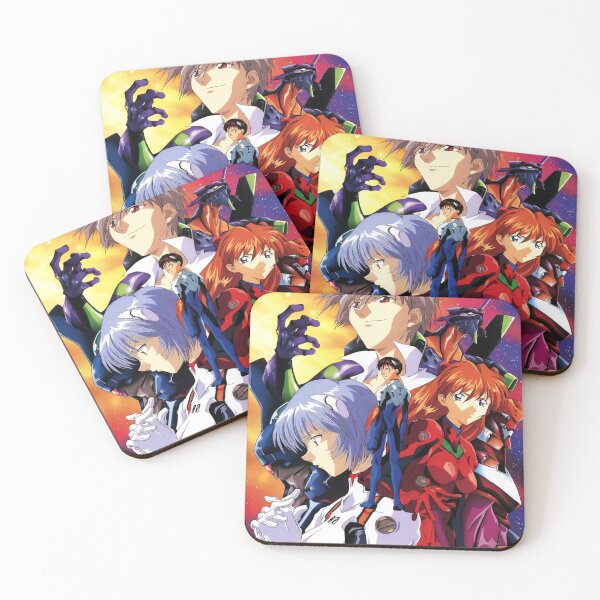 Item preview, Neon Genesis Evangelion Death And Rebirth designed and sold by EchoMyriadArt.