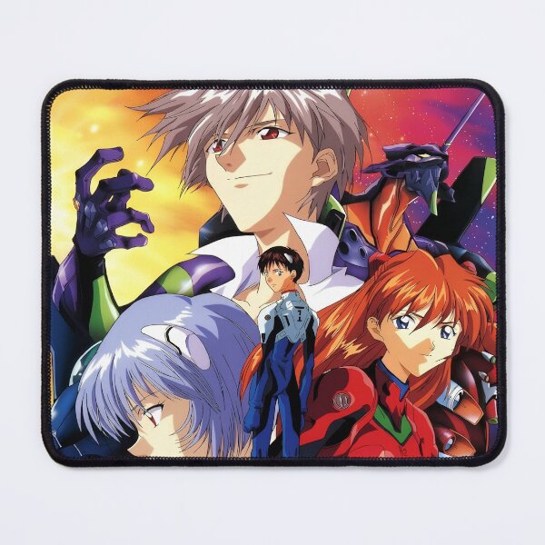 Item preview, Neon Genesis Evangelion Death And Rebirth designed and sold by EchoMyriadArt.