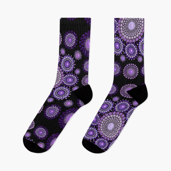 Item preview, Digital Lavender Mandala series designed and sold by ElexisND.