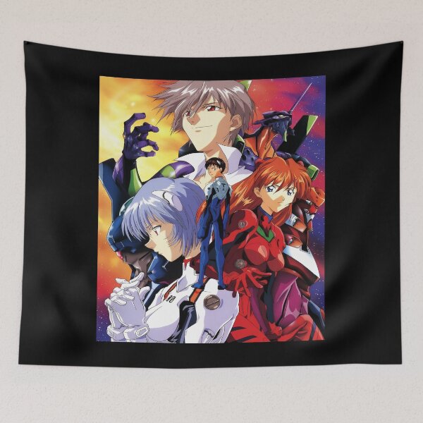 Item preview, Neon Genesis Evangelion Death And Rebirth designed and sold by EchoMyriadArt.