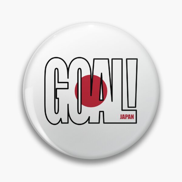 Item preview, World Cup Goal for Japan designed and sold by John Abernathy.