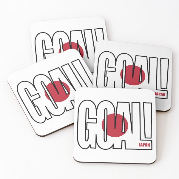 Item preview, World Cup Goal for Japan designed and sold by John Abernathy.