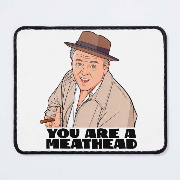 Item preview, You are a Meathead! Dead from the neck up! designed and sold by Deviant Logic Design.