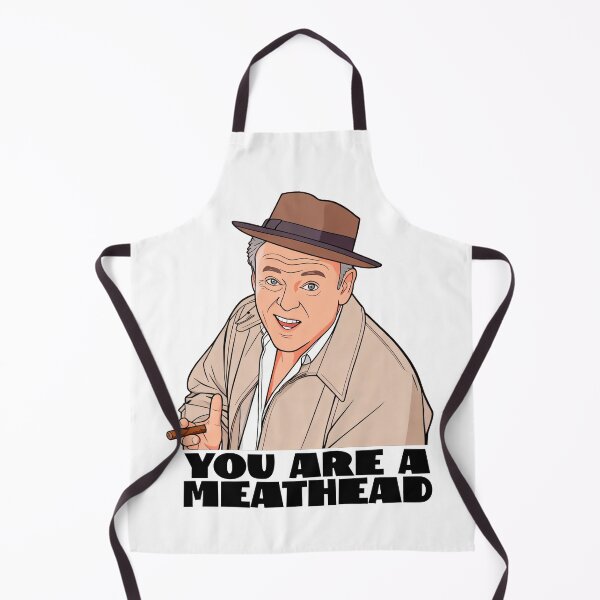 Item preview, You are a Meathead! Dead from the neck up! designed and sold by Deviant Logic Design.