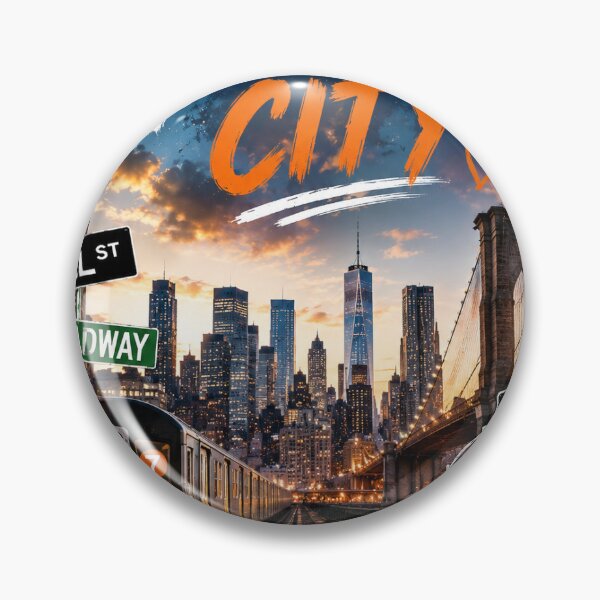 Item preview, New York City designed and sold by islandershf.