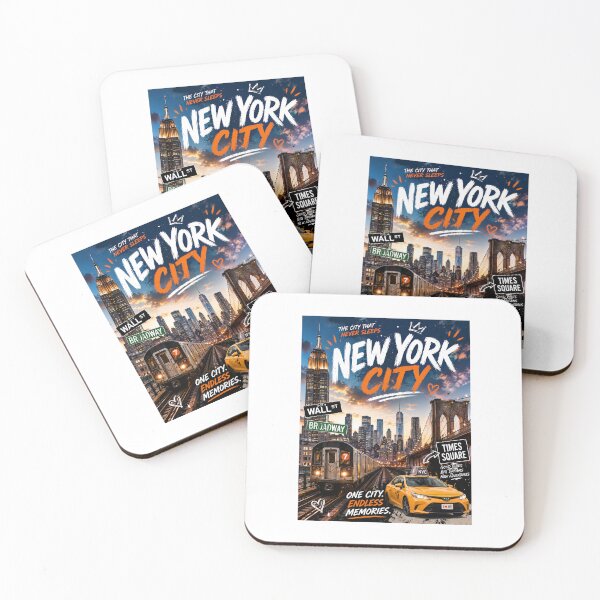 Item preview, New York City designed and sold by islandershf.