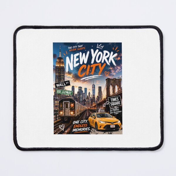 Item preview, New York City designed and sold by islandershf.